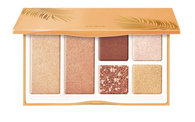 Pupa Shine Bright All In One Sparkling Face & Eye Palette | بوبا باليت للوجه و العيون - 13.6 غرام