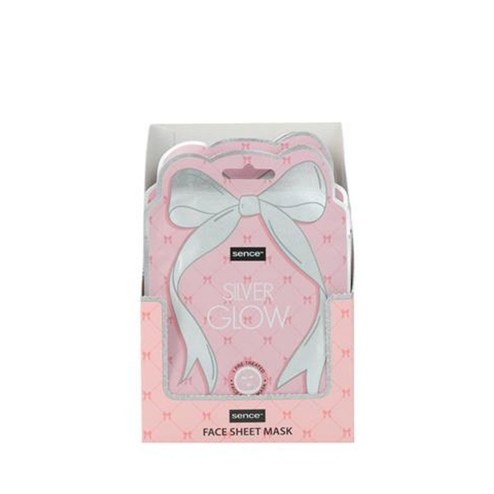 Sence Beauty Silver Glow Face Sheet Mask| سينس بيوتي ماسك مرطب للبشرة