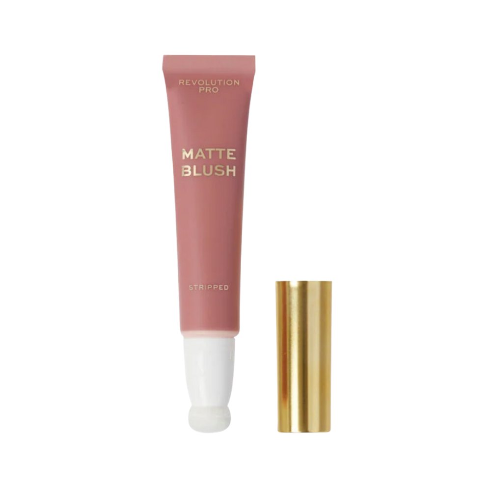 Revolution Pro Iconic Matte Cream Blush Wand - 15ml | ريفلوشن بلاش سائل - 15 مل