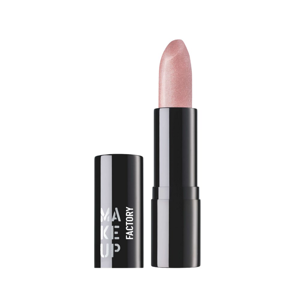 Makeup Factory Shimmer Lipstick - 4g | ميكاب فاكتوري أحمر شفاه مضيء - 4غ
