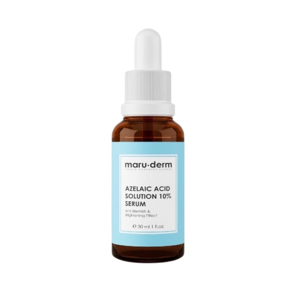 maru.derm Azelaic Acid Solution 10%serum - 30ml | مارو.ديرم سيروم الازليك اسيد 10% - 30 مل
