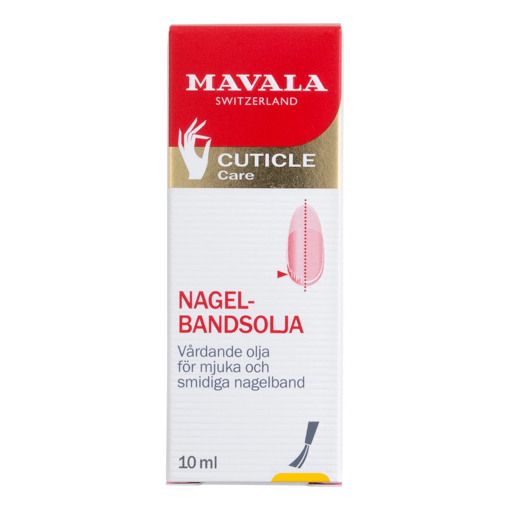 MAVALA Cuticle Oil Daily Cuticle Care - 10ml | مافالا زيت اللحمية للأظافر - 10 مل