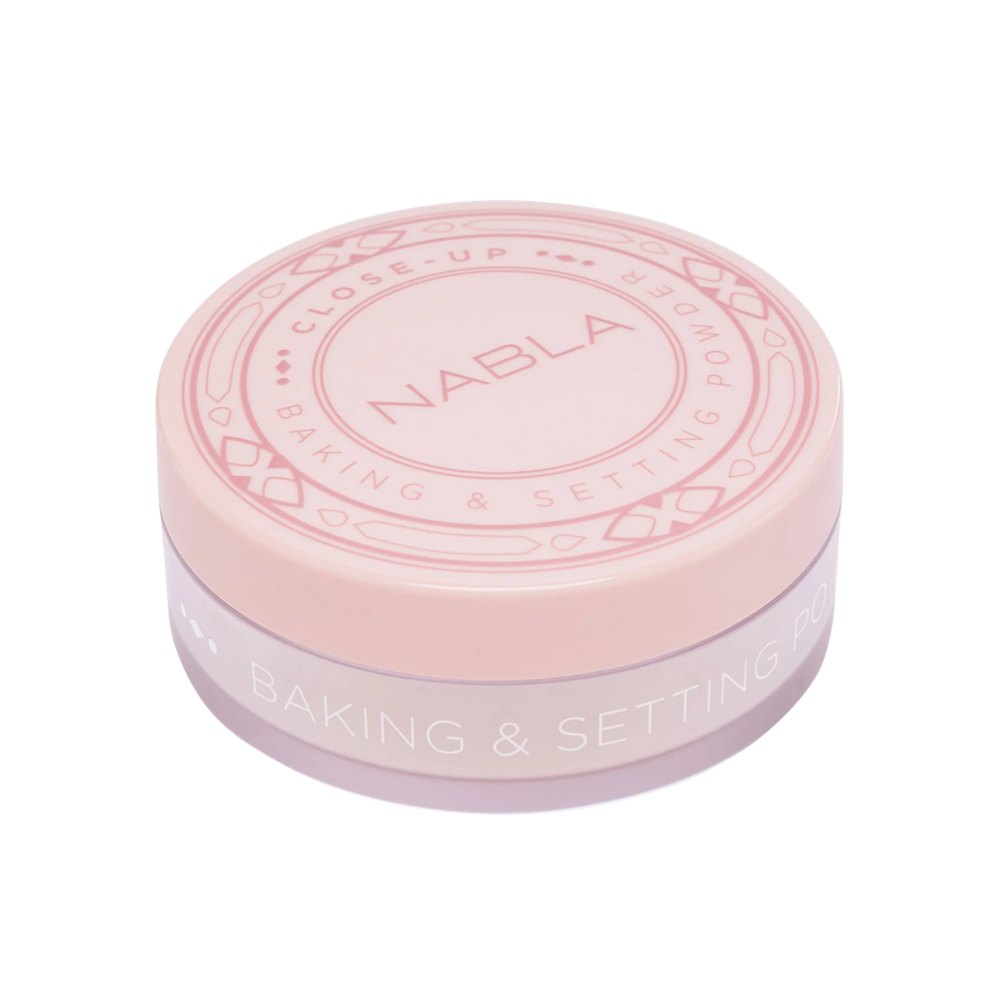 Nabla Close-up Baking & Setting Powder - 30g | نبلا لوس باودر شفافة - 30 غرام