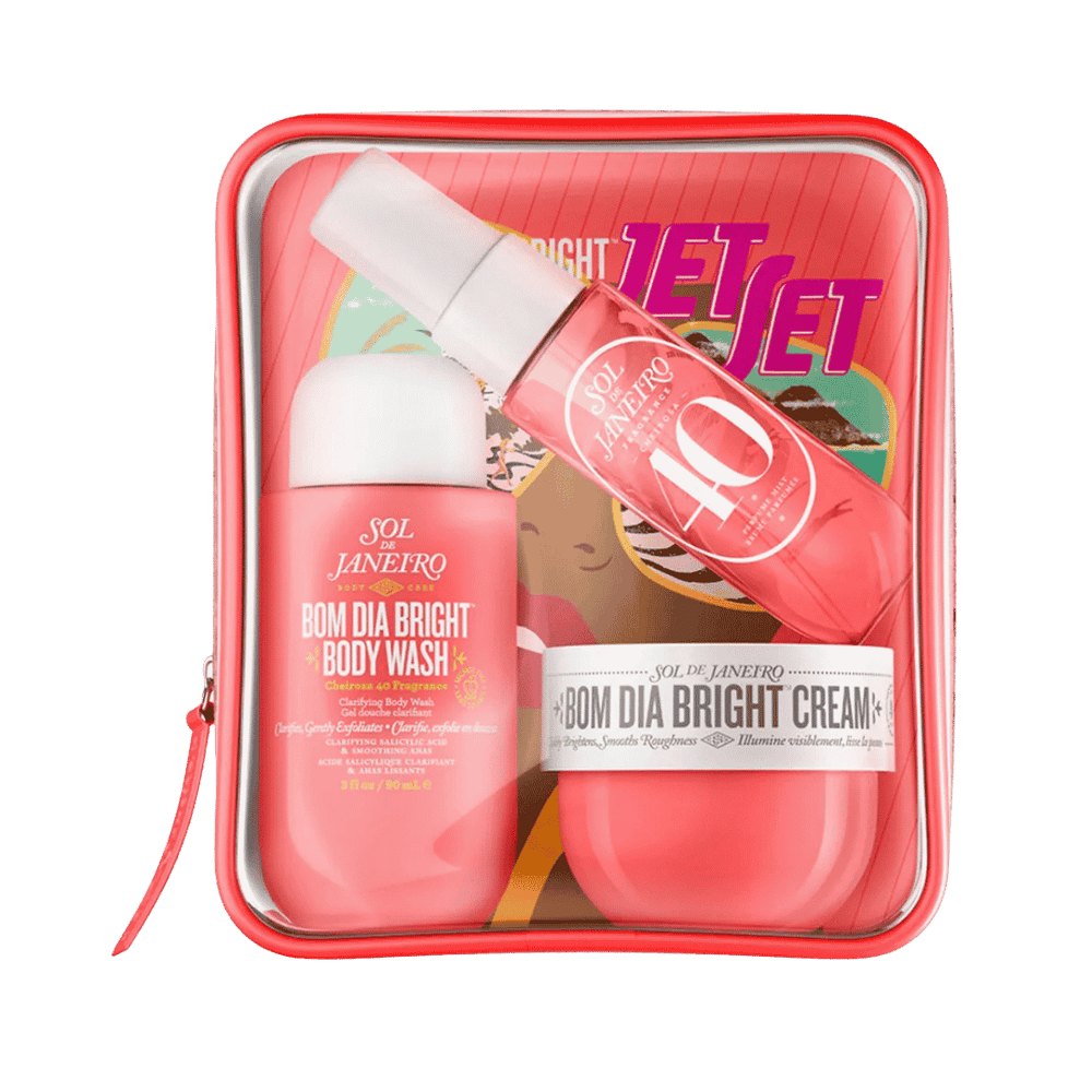 Sol De Janeiro Bom Dia Jet Set - 90ml | سول دي جانيرو مجموعة بوم ديا برايت - 90مل