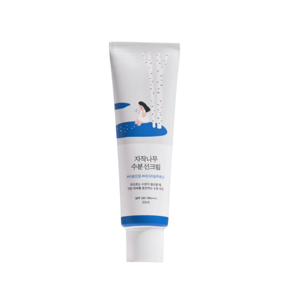 Round Lab Birch Juice Moisturizing Sunscreen SPF 50 - 50ml | راوند لاب واقي شمسي مرطب spf50 - 50 مل