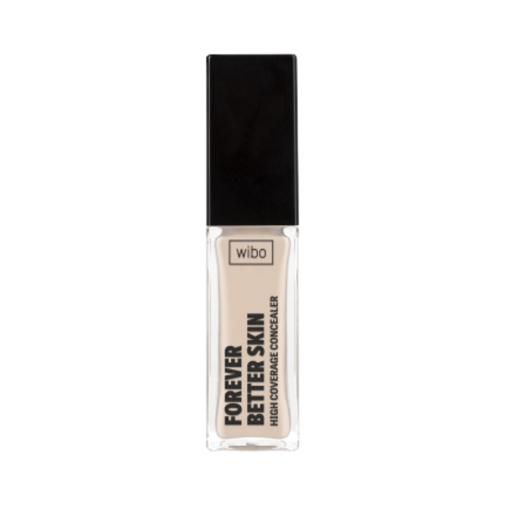 Wibo Forever Better Skin High Coverage Concealer - 11 g | ويبو كونسيلر فور ايفر بيتر سكين - 11 غ