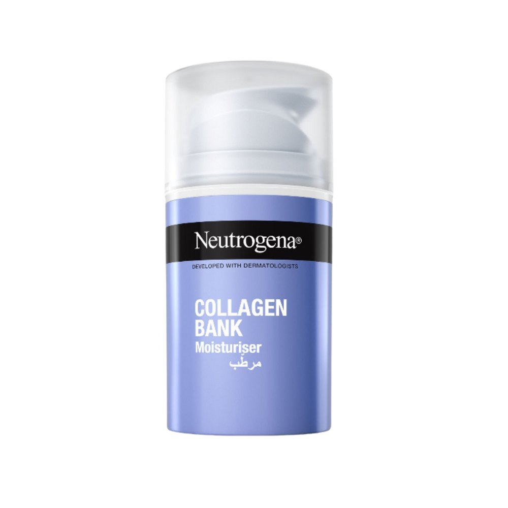 Neutrogena Collagen Bank Moisturizer - 50ml | نيتروجينا مرطب للوجه - 50 مل