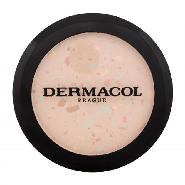 DERMACOL Mineral Compact Powder - 8.5g | ديرماكول بودرة مضغوطة معدنية - 8.5 غرام