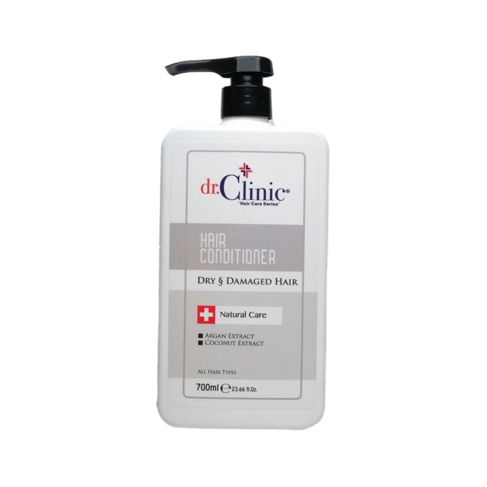 dr.Clinic Hair Conditioner Dry Damaged - 700ml | دكتور كلينك بلسم للشعر الجاف والمتضرر - 700 مل