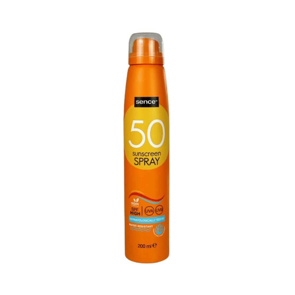 Sence Beauty Sunscreen Spray - 200ml | سينس بيوتي بخاخ واقي شمسي - 200 مل