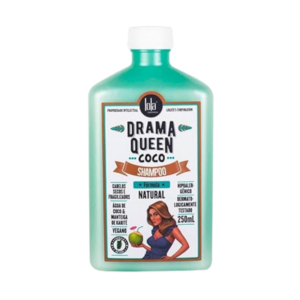 Lola from Rio Drama Queen Nourishing Hair Shampoo - 250ml | لولا فروم ريو شامبو مغذي للشعر - 250 مل