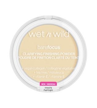 wet n wild Bare Focus Matte Finishing Powder - 6g | ويت ان وايلد بودرة مضغوطة