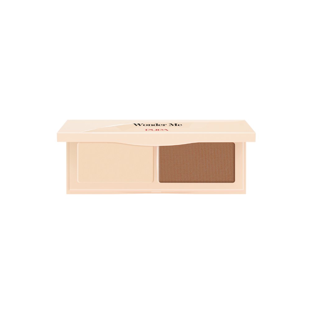 Pupa Wonder Me Natural Sculpt - 8g | بوبا باليت كونتور الوجه - 8 غرام