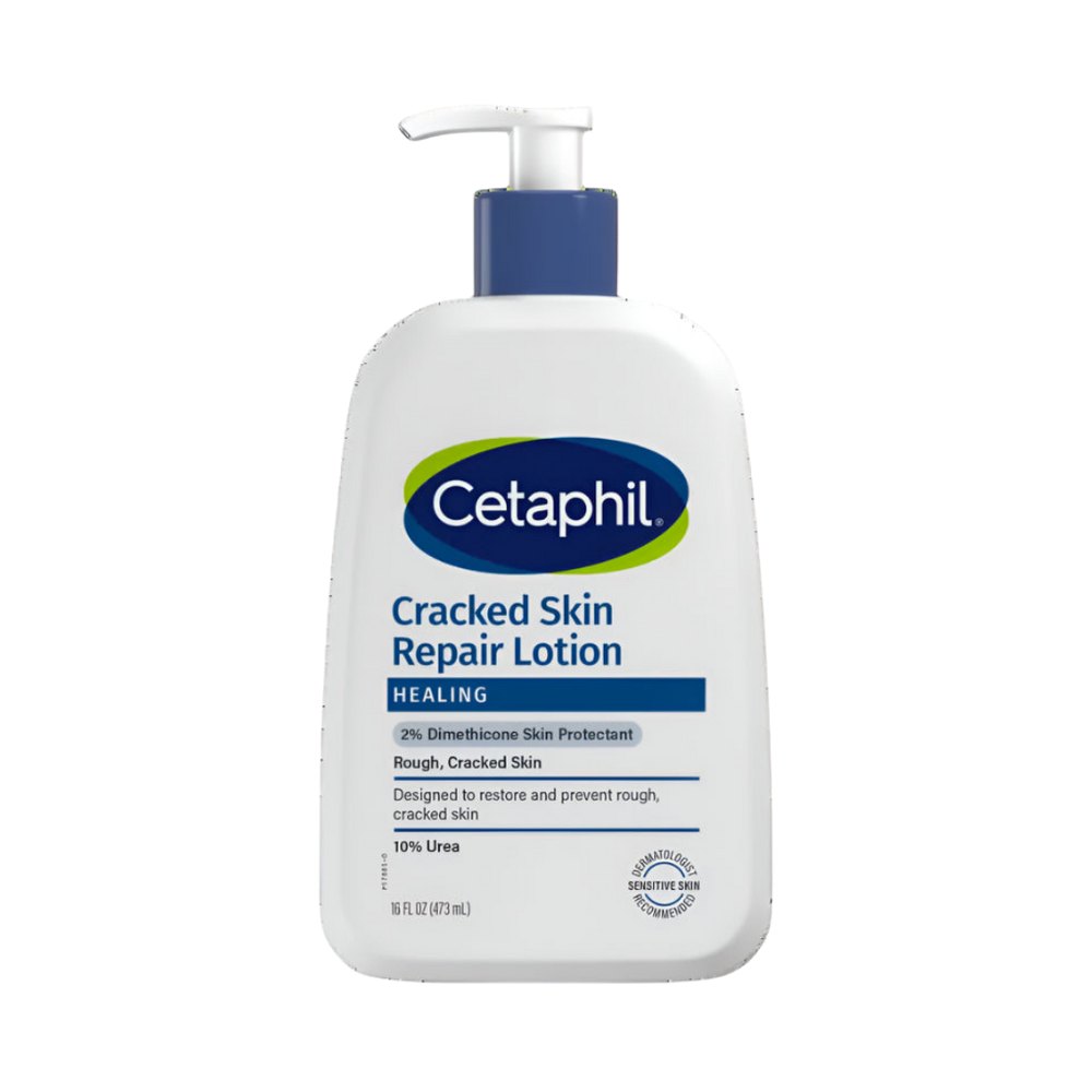 Cetaphil Cracked Skin Repair Lotion - 473ml | سيتافيل لوشن إصلاح البشرة المتشققة - 473 ملل