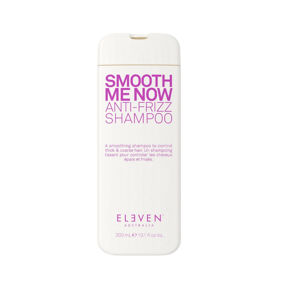 Eleven Australia Smooth Me Now Anti-Frizz Shampoo - 300ml | إلفن استراليا شامبو سموث مي ناو المضاد لتجعد الشعر- 300 مل