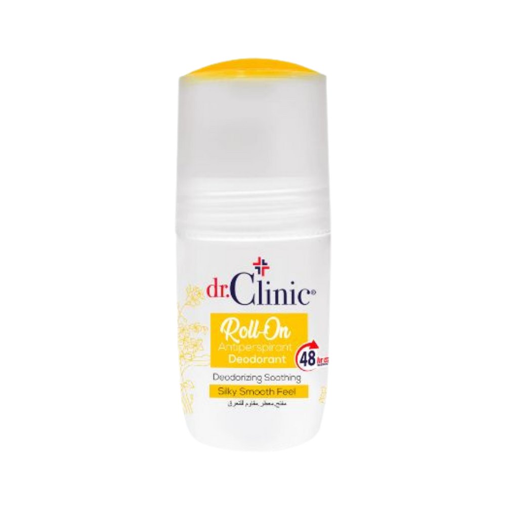 dr.Clinic Roll-On Antiperspirant Deodorant - 75ml | دكتور كلينك مزيل تعرق رول اون - 75 مل