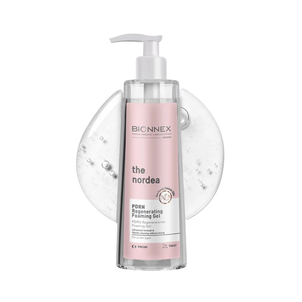BIONNEX The Nordea Pdrn Regenerating Foaming Gel - 200ml | بايونيكس غسول جل لدعم حاجز البشرة PDRN - 200 مل
