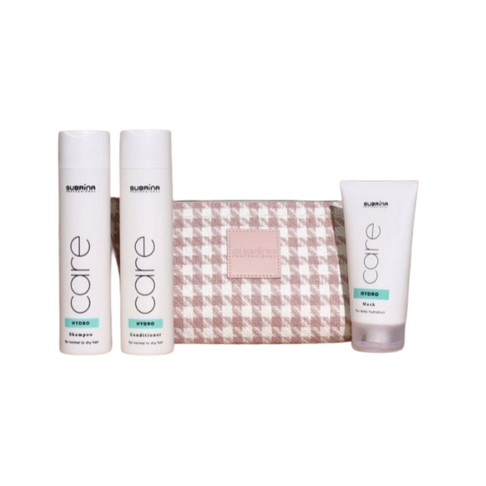 SUBRINA Hydro Set - 3pcs | سوبرينا مجموعة ترطيب الشعر - 3 قطع