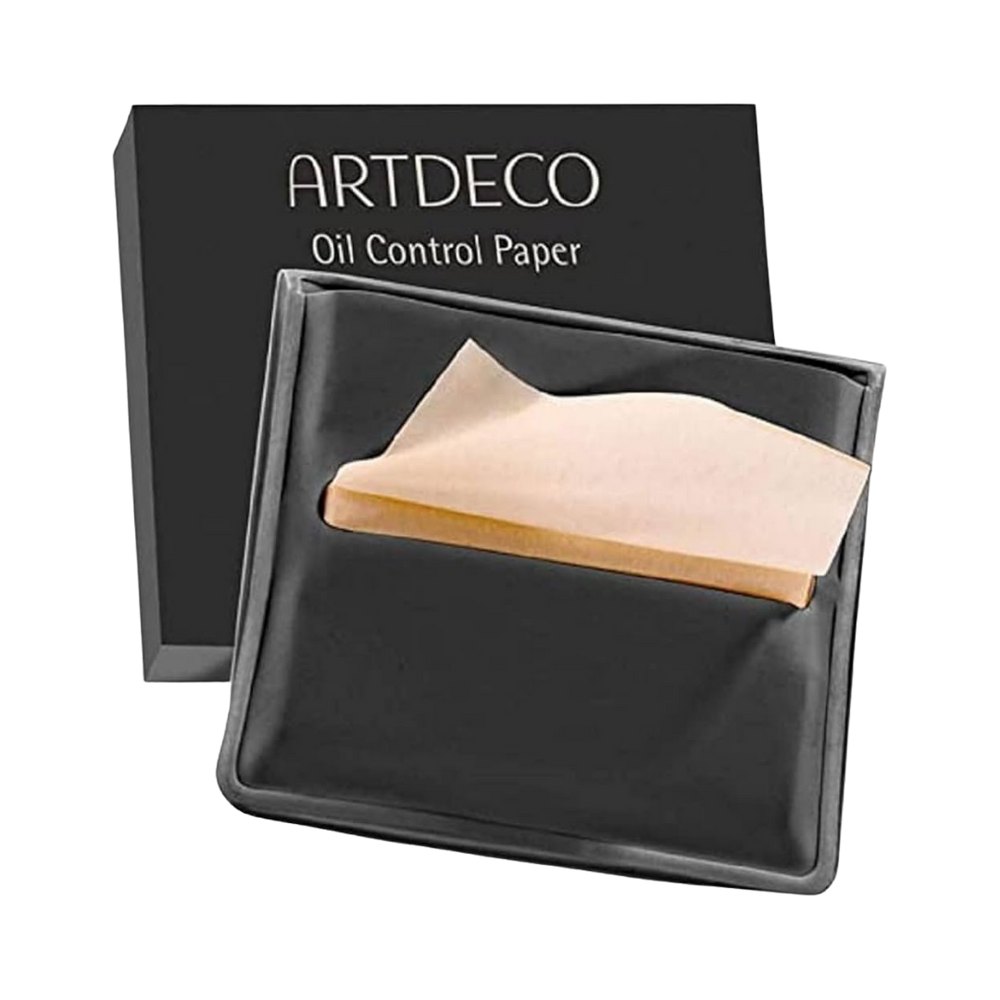 ARTDECO Oil-Absorbing Blotting Paper - 100pcs | ارديكو ورق التحكم في الزيوت - 100 قطعة