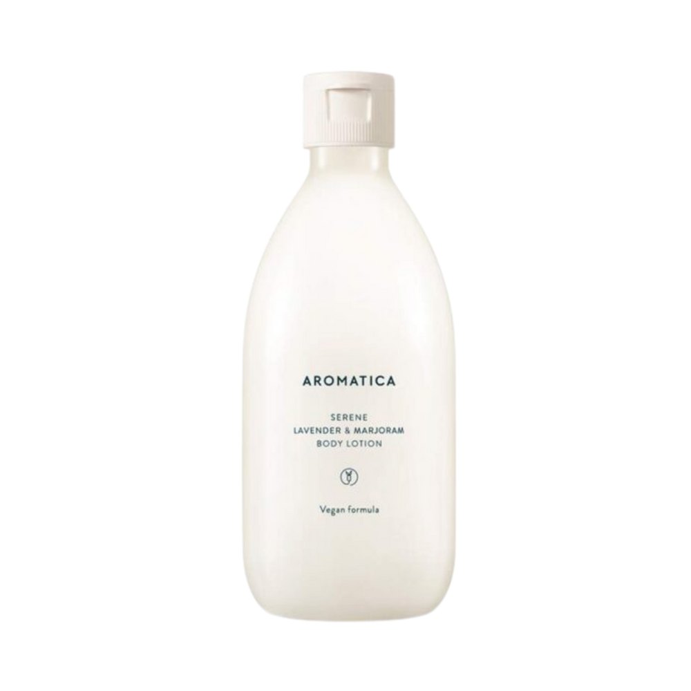AROMATICA Lavender & Marjoram Body Lotion - 300ml | اروماتيكا لوشن الجسم باللافندر و اكليل الجبل - 300 مل