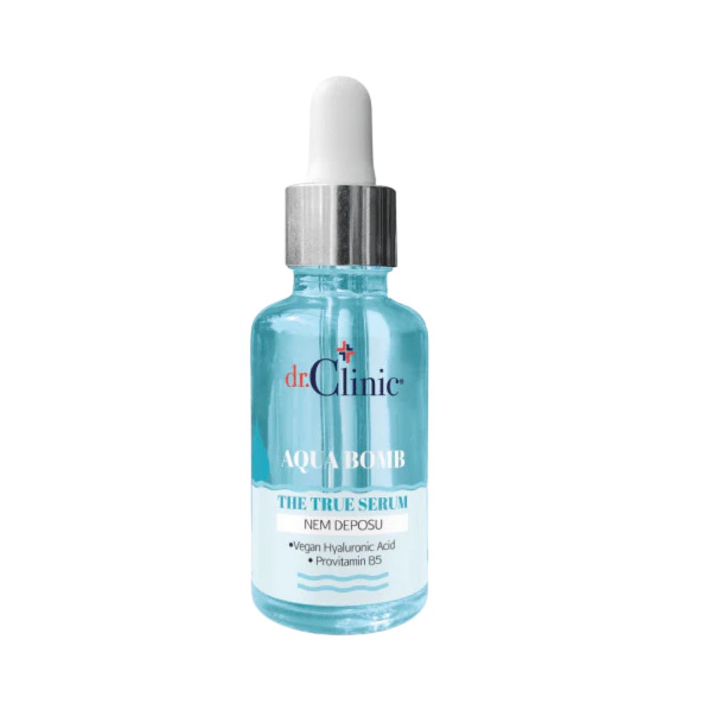 dr.Clinic Aqua Bomb The True Serum - 30ml | دكتور كلينك سيروم مرطب للوجه اكوا بومب - 30 مل