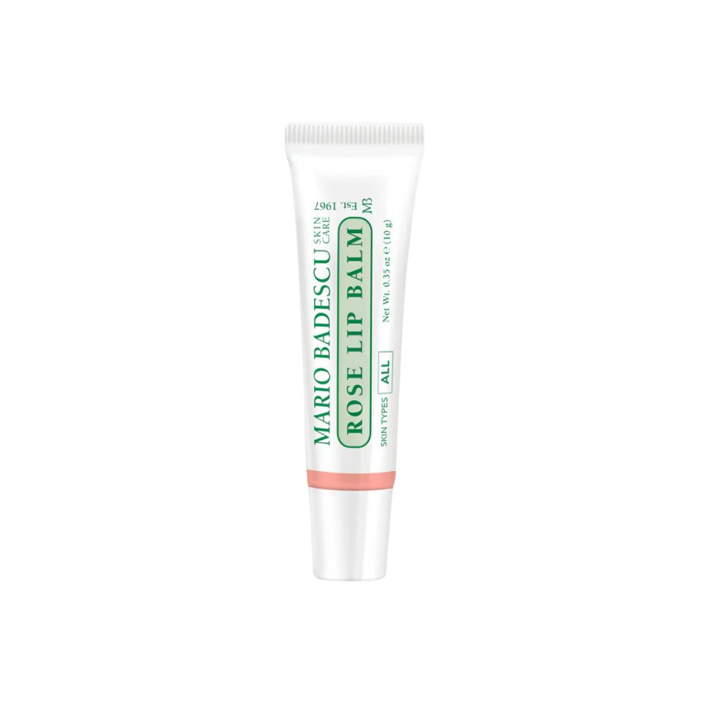Mario Badescu Ladies Rose Lip Balm Skin Care - 10g | ماريو باديسكو بالم مرطب للشفاه بالورد - 10 غرام