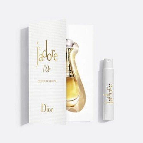 Dior Sample Jadore lor - 1ml | ديور عينة عطر جادور لور للنساء - 1 مل