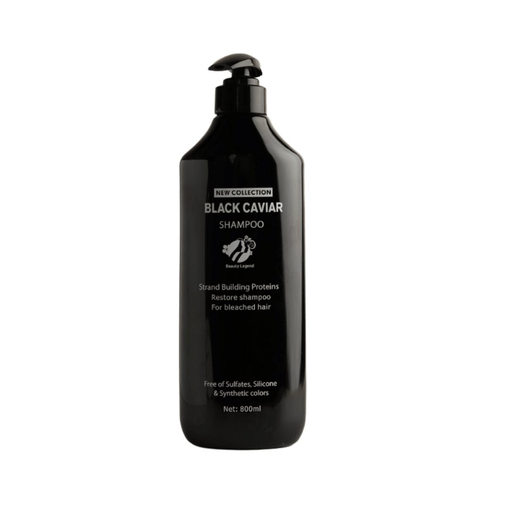 Top Beauty Legend Black Caviar Shampoo - 800ml | اسطورة الجمال شامبو الكافيار الأسود - 800 مل