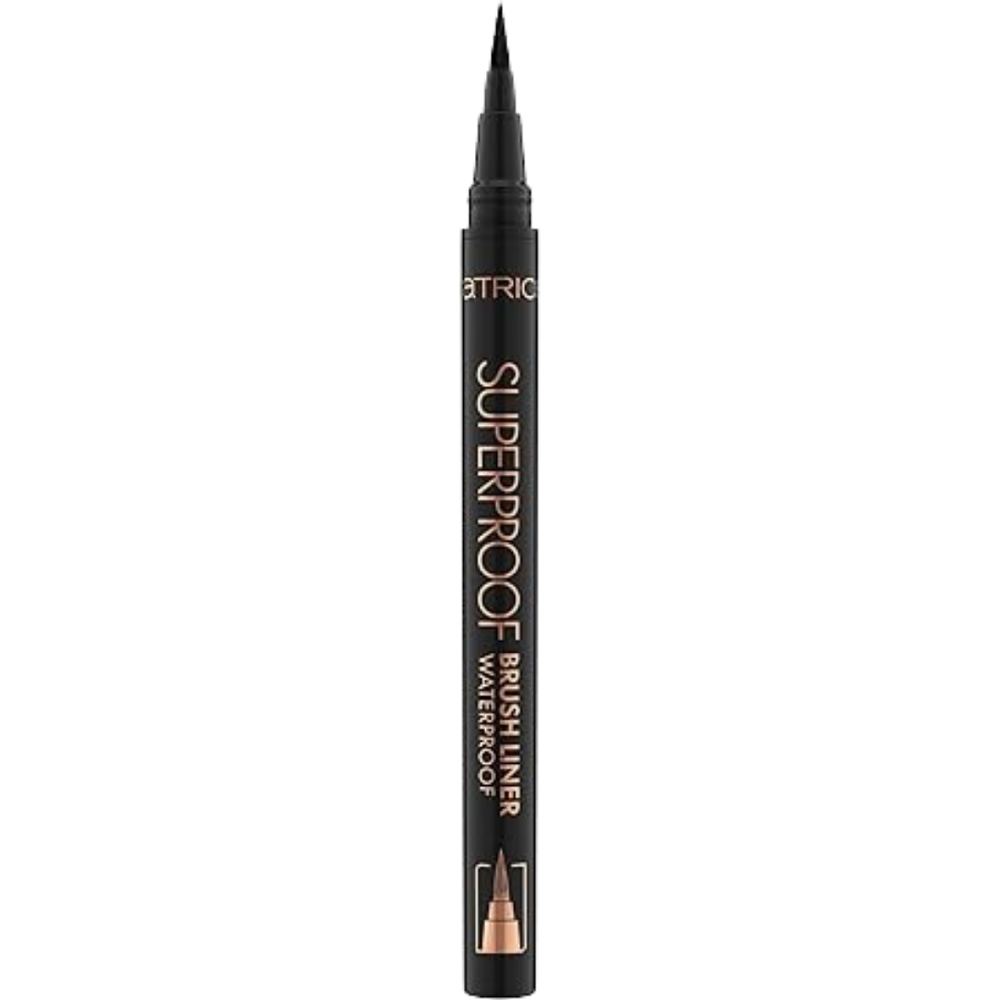 Catrice Superproof Brush Liner Waterproof - 0.45ml | كاتريس قلم ايلاينر ضد للماء - 0.45 مل