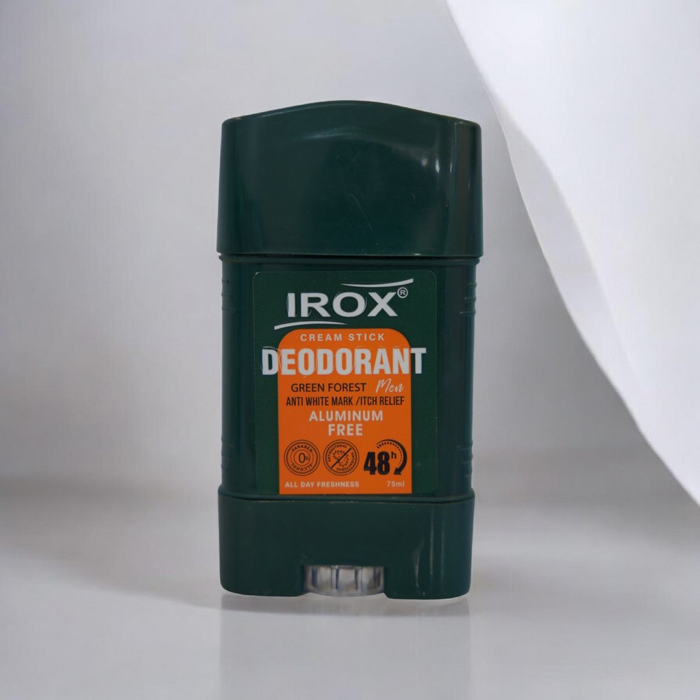Irox green forst deodorant for men - 75ml | ايروكس مزيل تعرق للرجال - 75 مل