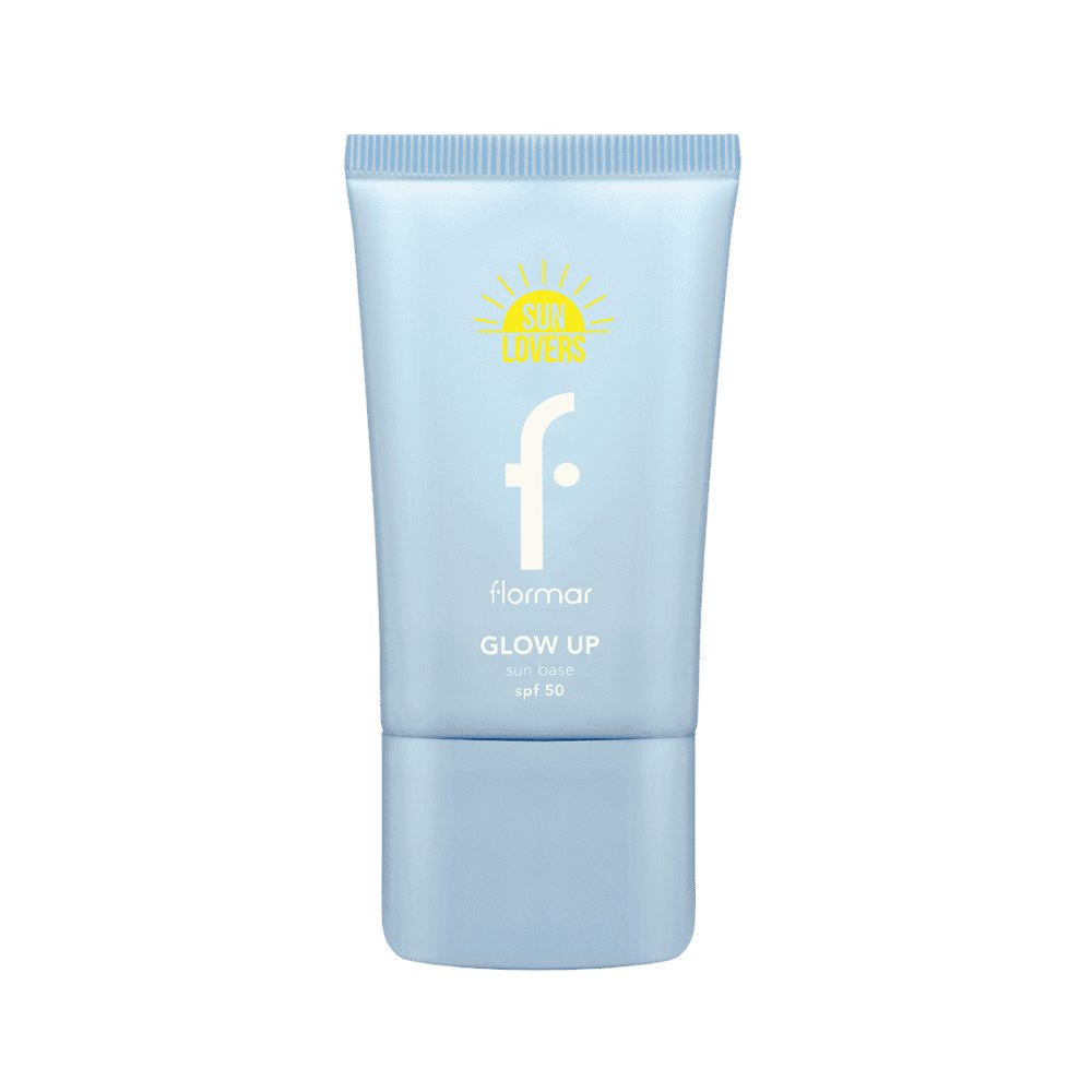 flormar Glow Up Sun Base SPF 50 - 40ml | فلورمار برايمر واقي شمسي غلو اب - 40 مل