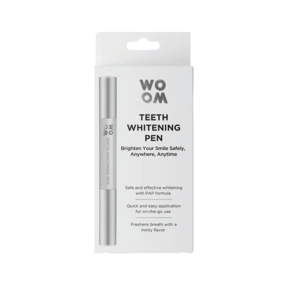 WOOM TEETH WHITENING PEN - 2ml | ووم قلم تبييض أسنان - 2مل