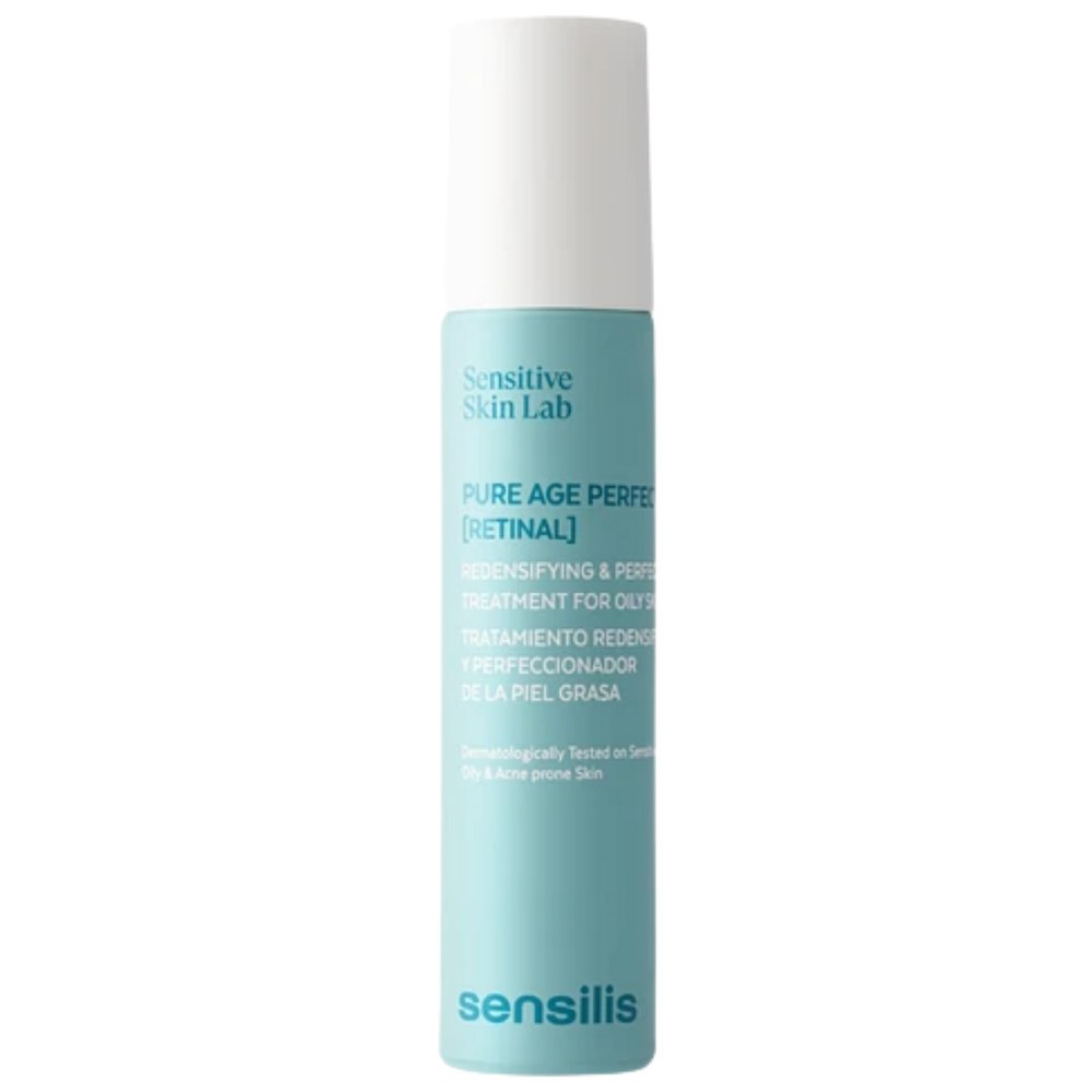 Sensilis Tratamiento Redensificante Y Perefccionador De La Piel Grasa - 50ml | سينسيليس سيروم خالي من الزيوت - 50 مل