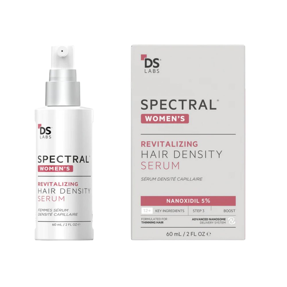 DS Labs Spectral Women's Hair Density Serum for Thinning Hair - 60ml | دي اس لابز سيروم لتعزيز كثافة الشعر للنساء - 60مل