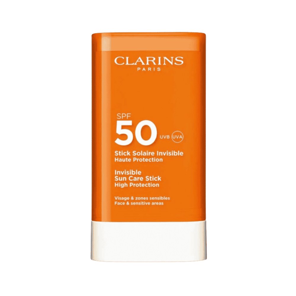 Clarins Invisible Sun Care Stick SPF50 High Protection - 17g | كلارنس واقي شمس ستيك غير مرئي SPF50 حماية عالية - 17 غ