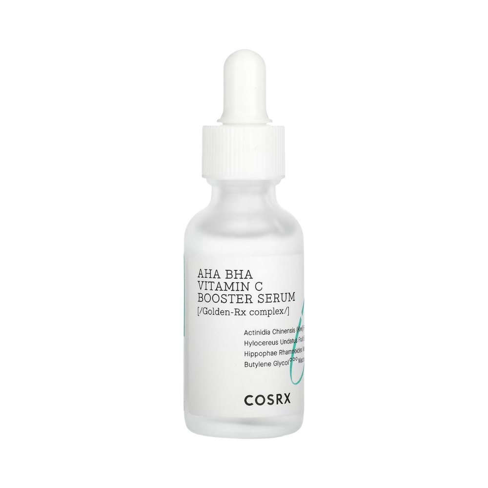 Cosrx AHA BHA Vitamin C Booster Serum - 30ml | كوزركس سيروم احماض و فيتامين سي - 30 مل