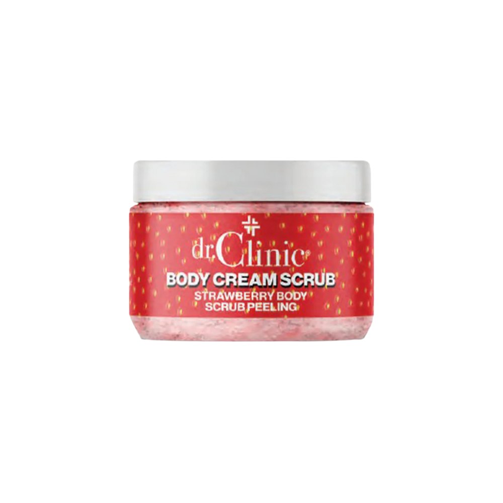 dr.Clinic Body Cream Scrub - 300ml | دكتور كلينك كريم مقشر للجسم - 300 مل