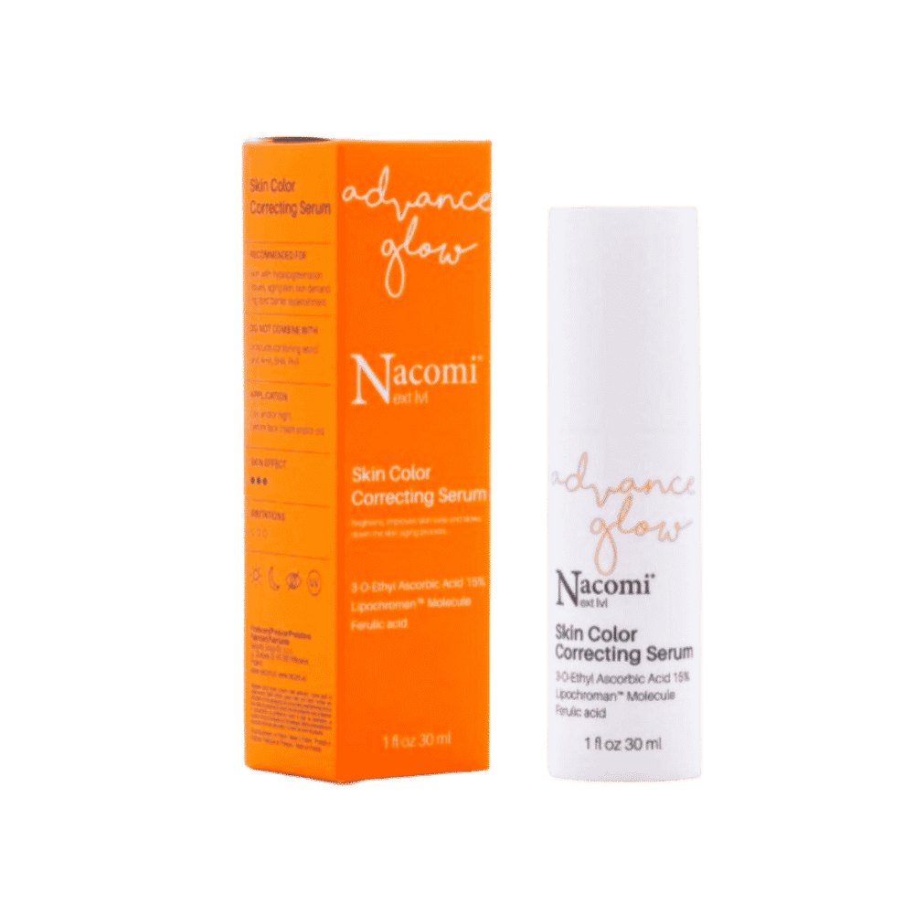 Nacomi Skin Color Correcting Serum - 30ml | ناكومي سيروم للوجه مصحح للون البشرة و التصبغات و خاصة تصبغات الشمس - 30 مل