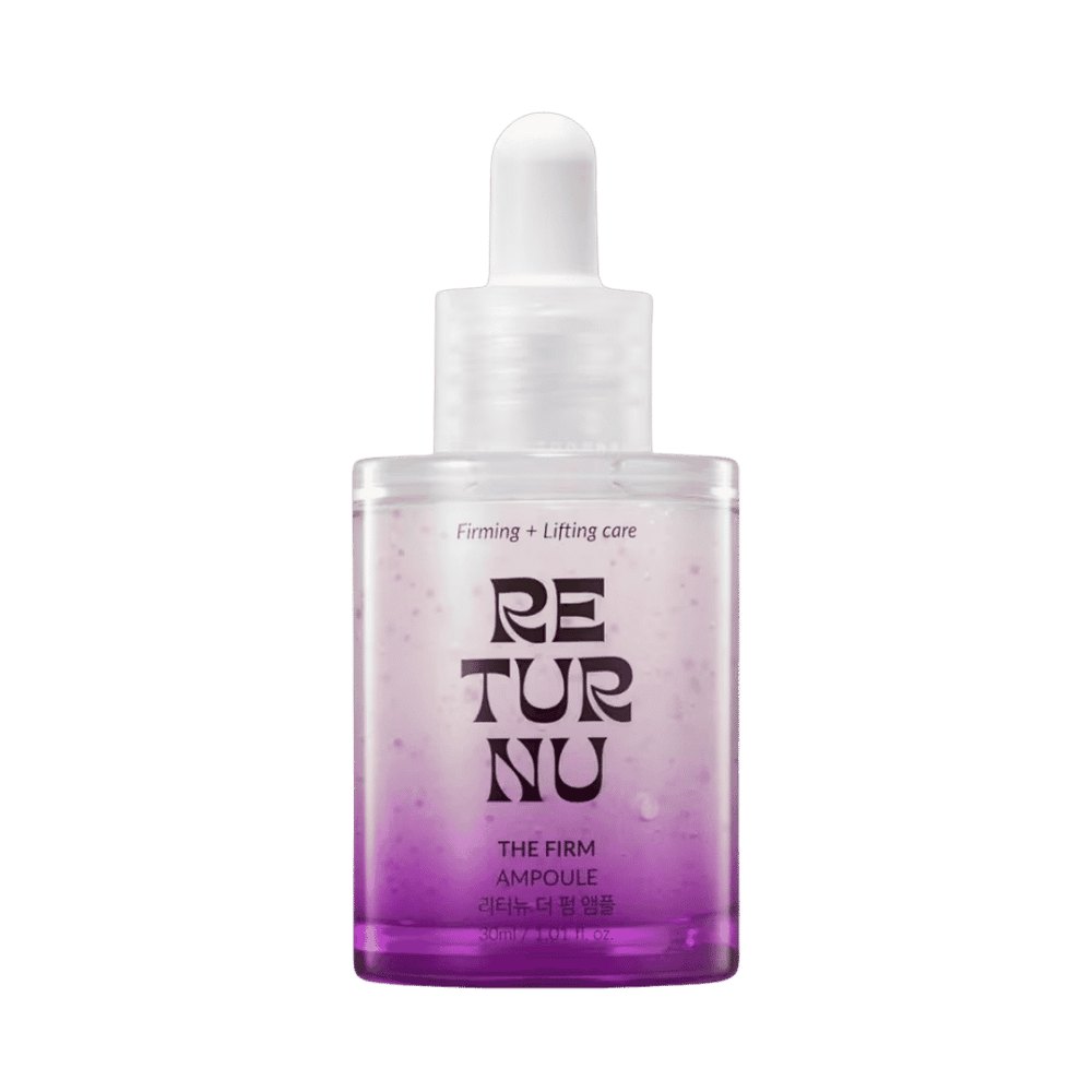 RETURNU The Firm Ampoule - 30ml | ريترن يو أمبول للوجه - 30 مل