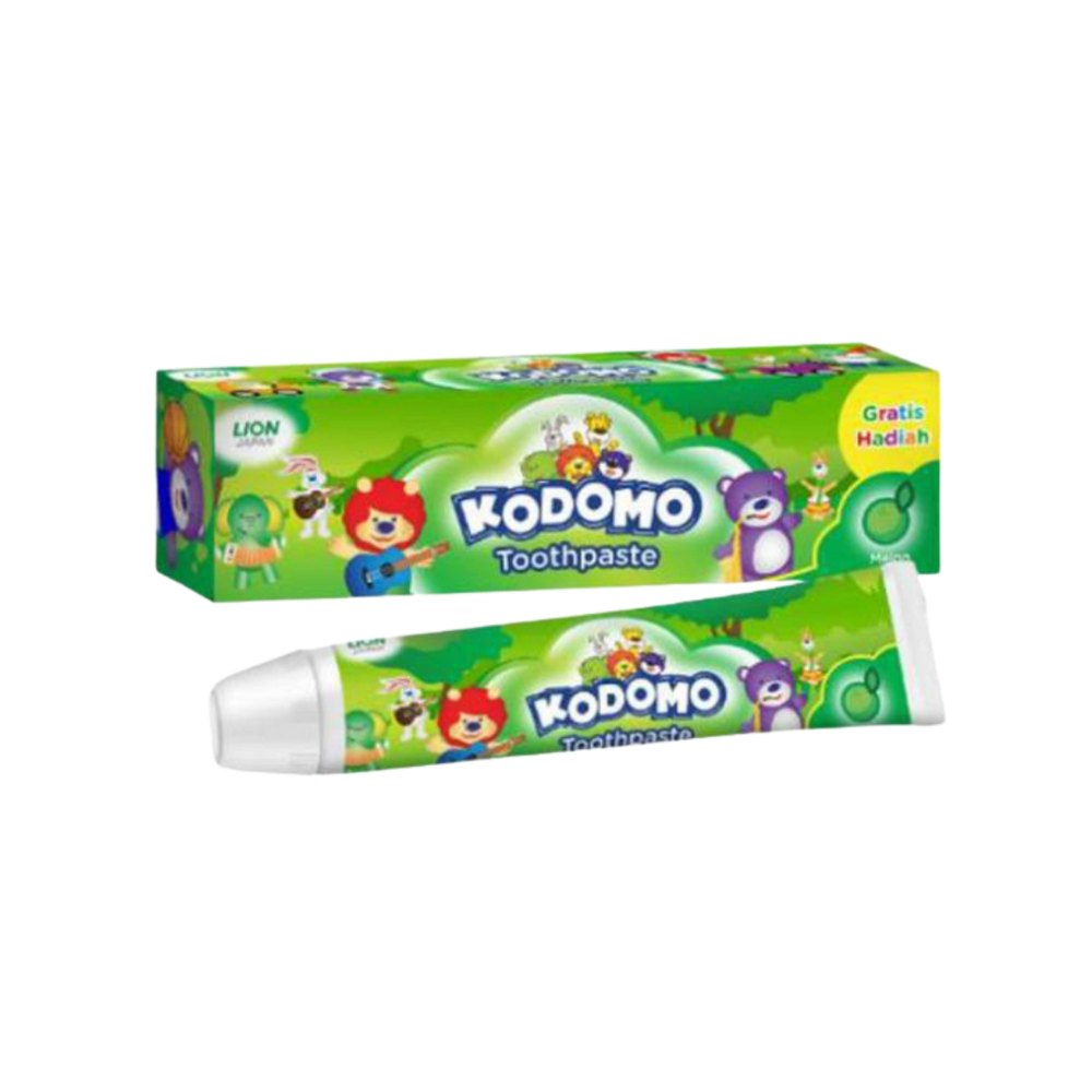 Kodomo Kid Toothpaste Melon Gel - 45g | كودومو معجون أسنان للاطفال - 45 غ