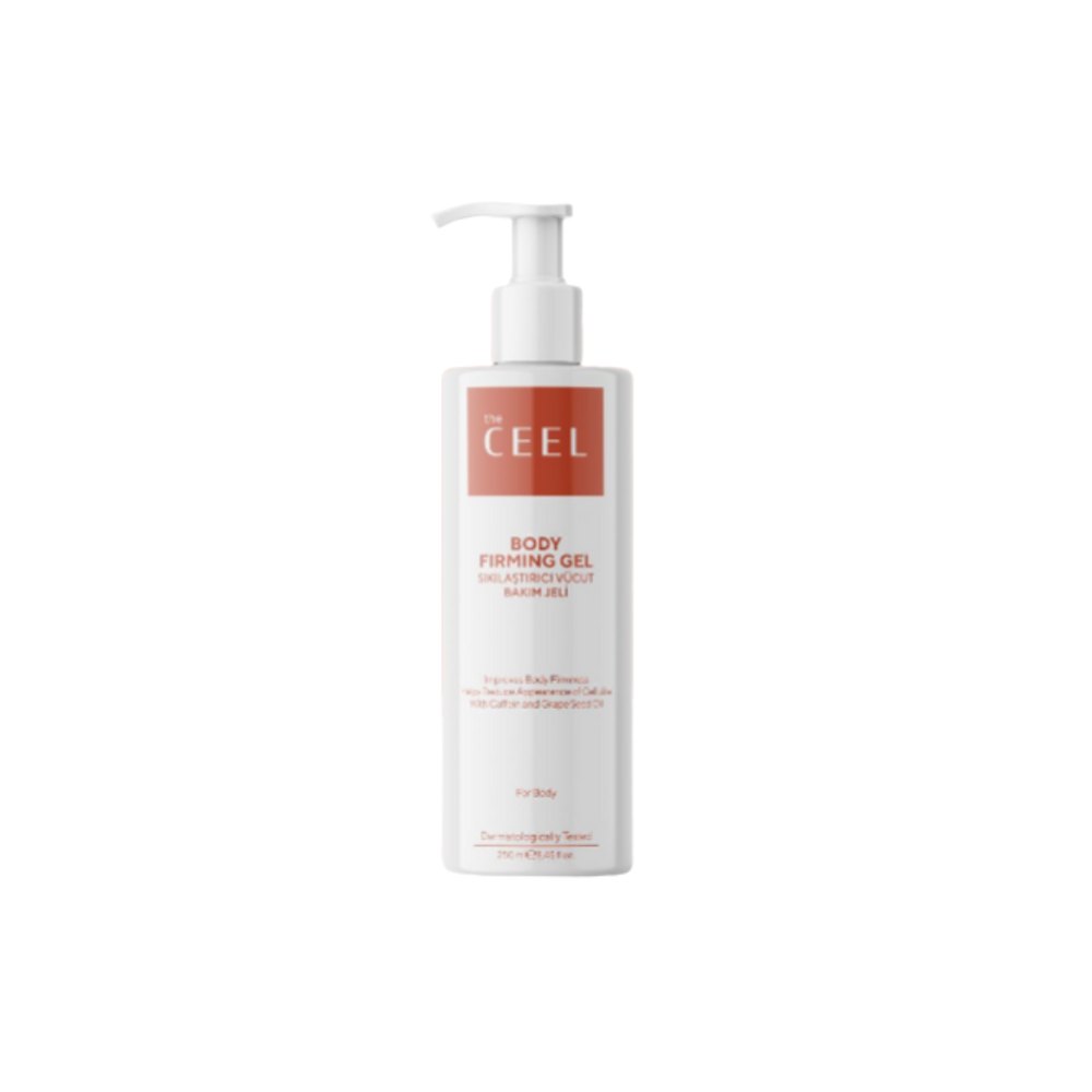 the CEEL Body Firming Gel For Body - 250ml | ذا سيل جل للجسم مضاد للتشققات - 250 مل