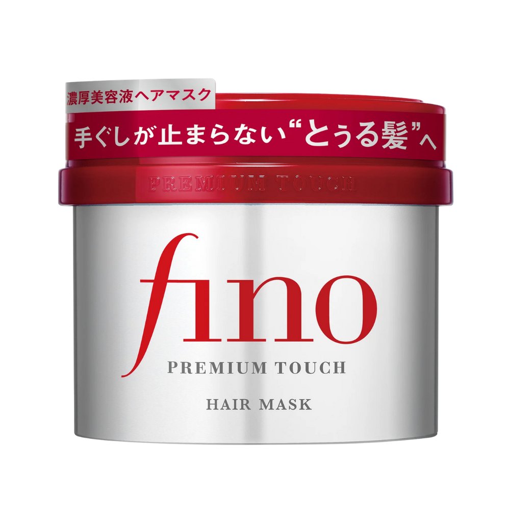 Shiseido Fino Premium Touch Hair Mask - 230g |شيسيدو فيـنو ماسك شعر بريميوم تاتش - 230غ