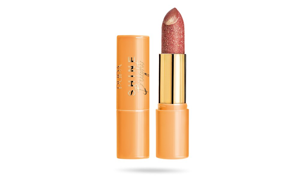Pupa Shine Bright Balm Moisturizing Lips - 3g | بوبا بالم لامع و مرطب للشفاه - 3 غرام