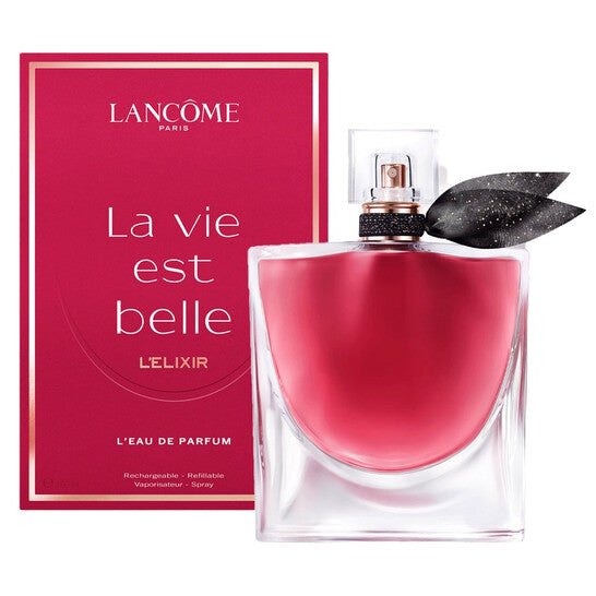 Lancome La vie est Belle ELIXIR EDP - 100ml | لانكوم عطر لافي بيل ليكسير او دو بارفان للنساء - 100 مل