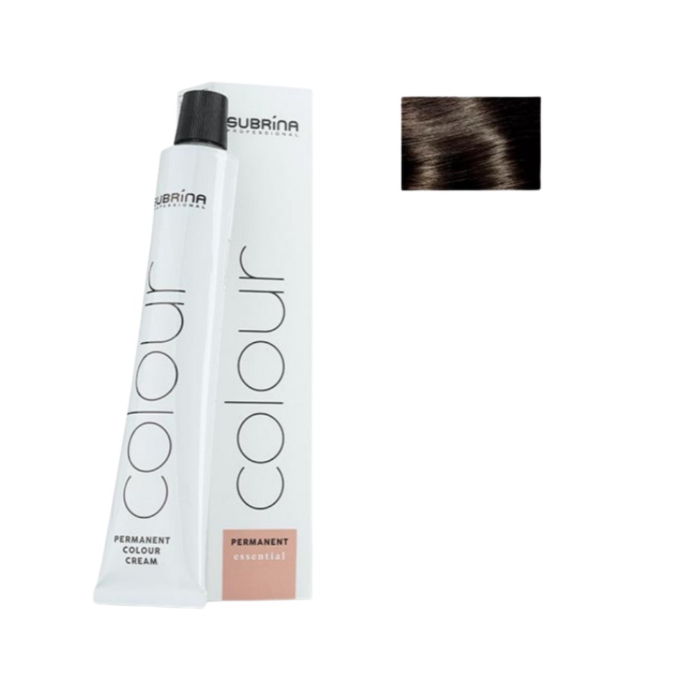SUBRINA Colour Permanent Essential - 100ml | سوبرينا صبغة الشعر الدائمة - 100 مل