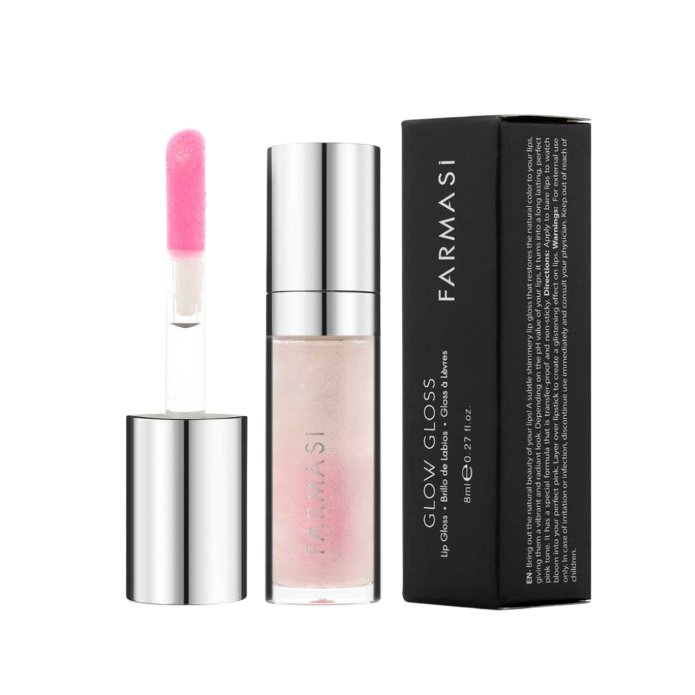 Farmasi Glow Gloss - 8ml | فارمسي جلوس لامع - 8مل