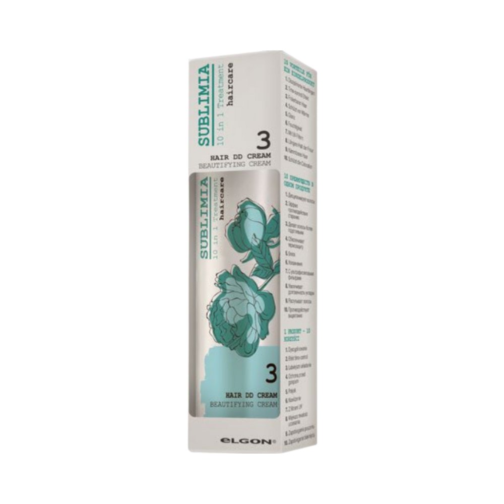 Elgon Haircare Sublimia 10 In 1 Tretment Hair DD Cream - 150ml | إلجون كريم تجميل للشعر DD 3 - 150مل