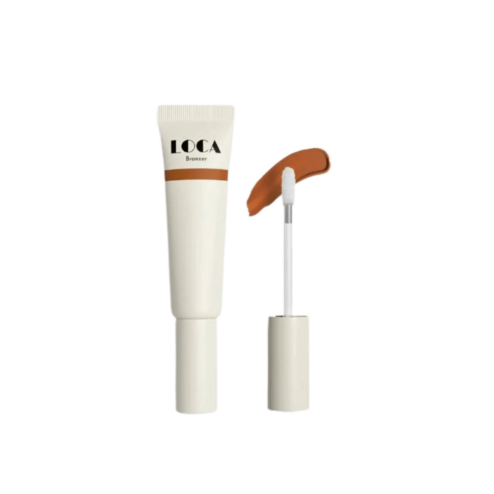 LOCA Bronzer Soothing Aloe Gel - 10ml | لوكا برونزر سائل - 10 مل