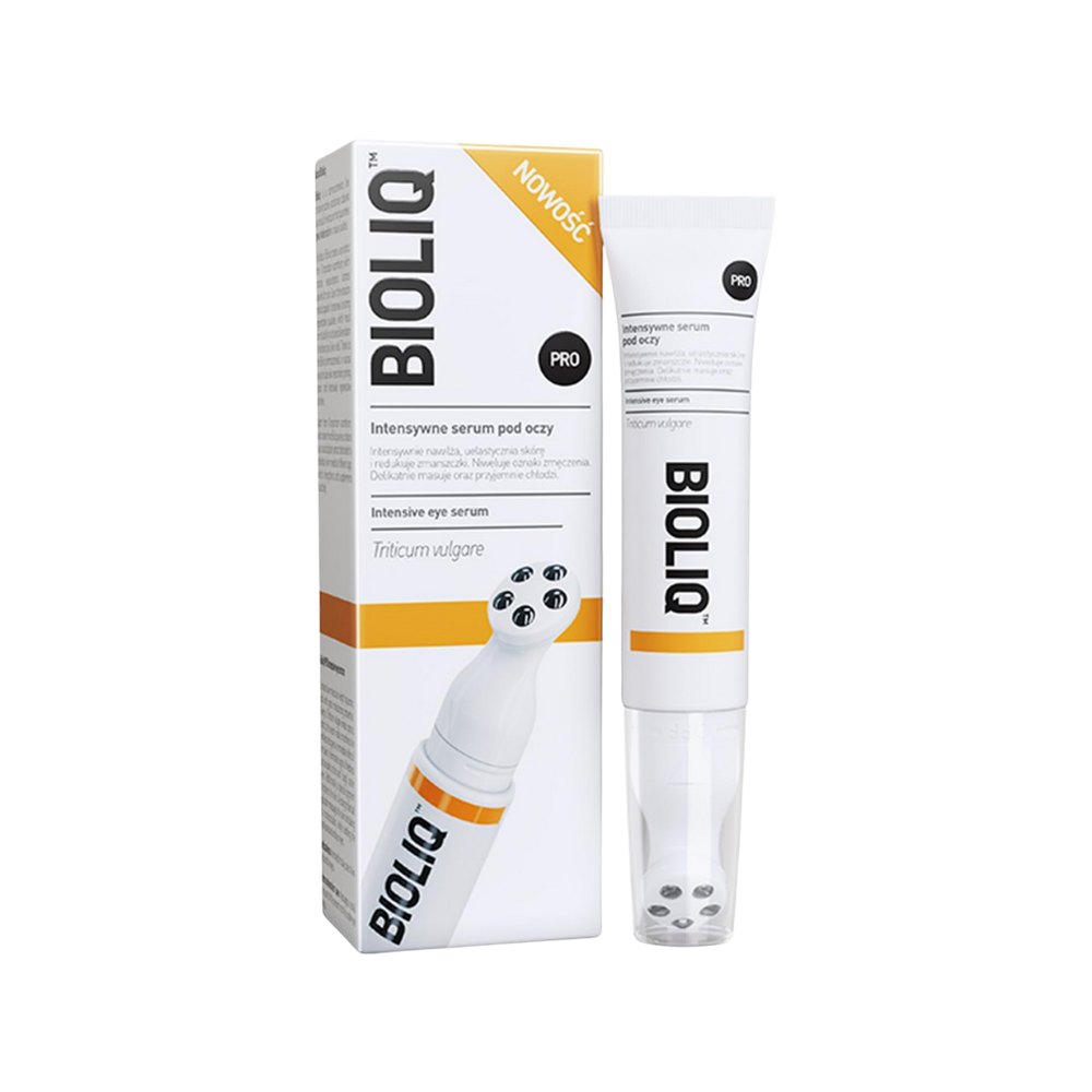 Bioliq PRO Augenserum Gegen Augenringe Schwellungen Falten Mit Applikator | بايوليك سيروم رولر تحت العين لتقليل الانتفاخات والهالات السوداء