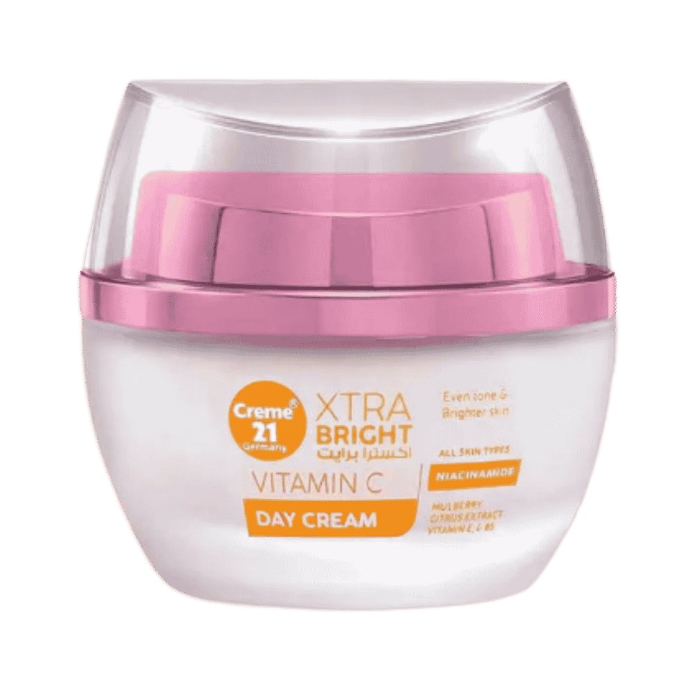 Creme21 Germany Xtra Bright Vitamin C Day Cream - 50ml | كريم 21 كريم الوجه النهاري فيتامين سي - 50مل